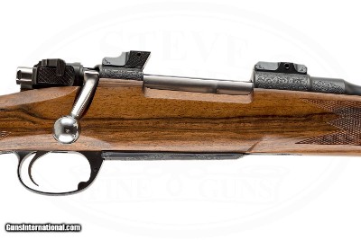 CUSTOM MAUSER 22-250 ENGRAVED BY BARBARA LOVEJOY - Image 2 of 17