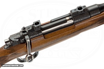 CUSTOM MAUSER 22-250 ENGRAVED BY BARBARA LOVEJOY - Image 5 of 17