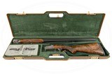 FAMARS DOVE DELUXE 20 GAUGE WITH 28 GAUGE BARRELS - VOLPI AND BULINO ENGRAVED - 21 of 21