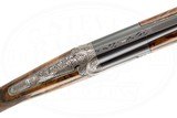 FAMARS DOVE DELUXE 20 GAUGE WITH 28 GAUGE BARRELS - VOLPI AND BULINO ENGRAVED - 9 of 21