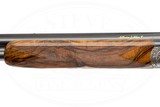 FAMARS DOVE DELUXE 20 GAUGE WITH 28 GAUGE BARRELS - VOLPI AND BULINO ENGRAVED - 14 of 21