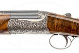 FAMARS DOVE DELUXE 20 GAUGE WITH 28 GAUGE BARRELS - VOLPI AND BULINO ENGRAVED - 2 of 21