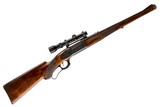 SAVAGE MODEL 99 CUSTOM 250-3000 CARBINE - 1 of 19