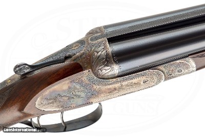 FRANCOTTE 45E EAGLE GRADE 12 GAUGE VL&D IMPORT - Image 5 of 17