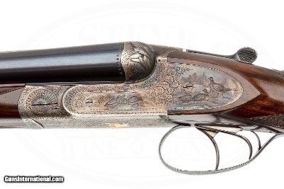 FRANCOTTE 45E EAGLE GRADE 12 GAUGE VL&D IMPORT - Image 2 of 17