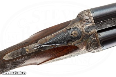 FRANCOTTE 45E EAGLE GRADE 12 GAUGE VL&D IMPORT - Image 9 of 17