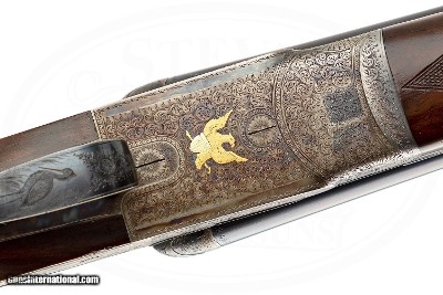 FRANCOTTE 45E EAGLE GRADE 12 GAUGE VL&D IMPORT - Image 10 of 17