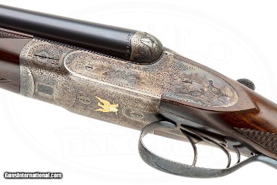 FRANCOTTE 45E EAGLE GRADE 12 GAUGE VL&D IMPORT - Image 8 of 17