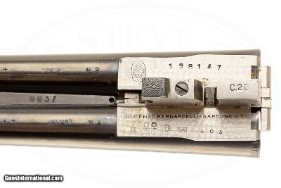 BERNADELLI ROMA SXS 28 GAUGE 2 BARREL SET - Image 12 of 21