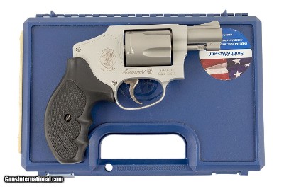 SMITH & WESSON MODEL 642-2 AIREWEIGHT 38 SPECIAL + P