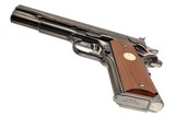 COLT SERIES 70 GOLD CUP NATIONAL MATCH "NRA CENTENNIAL 1871-1971" .45 ACP - 6 of 6