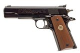 COLT SERIES 70 GOLD CUP NATIONAL MATCH "NRA CENTENNIAL 1871-1971" .45 ACP - 2 of 6