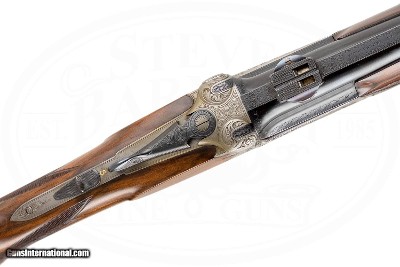 BOROVNIK BOXLOCK O/U RIFLE 300 H&H MAGNUM W/ LOAD DATA BY KEN OWEN - Image 9 of 19