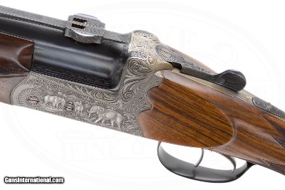 BOROVNIK BOXLOCK O/U RIFLE 300 H&H MAGNUM W/ LOAD DATA BY KEN OWEN - Image 6 of 19