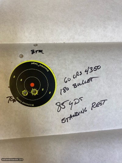 BOROVNIK BOXLOCK O/U RIFLE 300 H&H MAGNUM W/ LOAD DATA BY KEN OWEN - Image 17 of 19