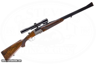 BOROVNIK BOXLOCK O/U RIFLE 300 H&H MAGNUM W/ LOAD DATA BY KEN OWEN