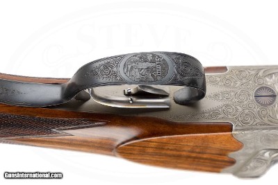 BOROVNIK BOXLOCK O/U RIFLE 300 H&H MAGNUM W/ LOAD DATA BY KEN OWEN - Image 11 of 19