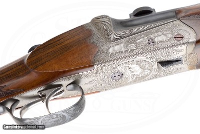 BOROVNIK BOXLOCK O/U RIFLE 300 H&H MAGNUM W/ LOAD DATA BY KEN OWEN - Image 7 of 19