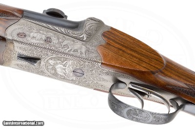 BOROVNIK BOXLOCK O/U RIFLE 300 H&H MAGNUM W/ LOAD DATA BY KEN OWEN - Image 8 of 19