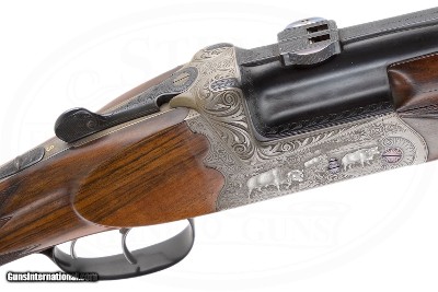 BOROVNIK BOXLOCK O/U RIFLE 300 H&H MAGNUM W/ LOAD DATA BY KEN OWEN - Image 5 of 19