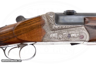 BOROVNIK BOXLOCK O/U RIFLE 300 H&H MAGNUM W/ LOAD DATA BY KEN OWEN - Image 2 of 19