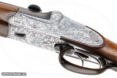 KRIEGHOFF NEPTUNE SIDELOCK EJECTOR 16GA O/U WITH 16GA OVER 7X65R COMBINATION BARRELS; 22LR AND 22 MAG INSERTS - Image 8 of 19