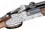KRIEGHOFF NEPTUNE SIDELOCK EJECTOR 16GA O/U WITH 16GA OVER 7X65R COMBINATION BARRELS; 22LR AND 22 MAG INSERTS - 5 of 19