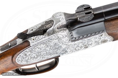KRIEGHOFF NEPTUNE SIDELOCK EJECTOR 16GA O/U WITH 16GA OVER 7X65R COMBINATION BARRELS; 22LR AND 22 MAG INSERTS - Image 5 of 19