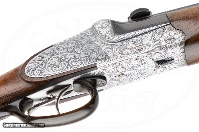 KRIEGHOFF NEPTUNE SIDELOCK EJECTOR 16GA O/U WITH 16GA OVER 7X65R COMBINATION BARRELS; 22LR AND 22 MAG INSERTS - Image 7 of 19