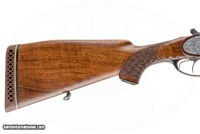 KRIEGHOFF NEPTUNE SIDELOCK EJECTOR 16GA O/U WITH 16GA OVER 7X65R COMBINATION BARRELS; 22LR AND 22 MAG INSERTS - Image 15 of 19