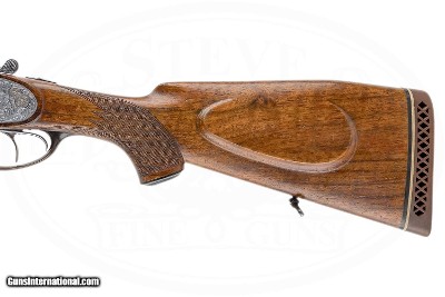 KRIEGHOFF NEPTUNE SIDELOCK EJECTOR 16GA O/U WITH 16GA OVER 7X65R COMBINATION BARRELS; 22LR AND 22 MAG INSERTS - Image 16 of 19