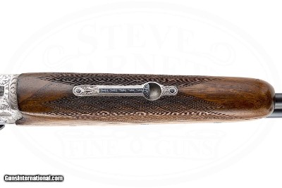 KRIEGHOFF NEPTUNE SIDELOCK EJECTOR 16GA O/U WITH 16GA OVER 7X65R COMBINATION BARRELS; 22LR AND 22 MAG INSERTS - Image 13 of 19