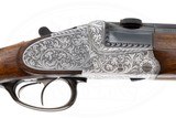 KRIEGHOFF NEPTUNE SIDELOCK EJECTOR 16GA O/U WITH 16GA OVER 7X65R COMBINATION BARRELS; 22LR AND 22 MAG INSERTS - 2 of 19