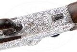KRIEGHOFF NEPTUNE SIDELOCK EJECTOR 16GA O/U WITH 16GA OVER 7X65R COMBINATION BARRELS; 22LR AND 22 MAG INSERTS - 10 of 19