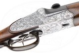 KRIEGHOFF NEPTUNE SIDELOCK EJECTOR 16GA O/U WITH 16GA OVER 7X65R COMBINATION BARRELS; 22LR AND 22 MAG INSERTS - 7 of 19