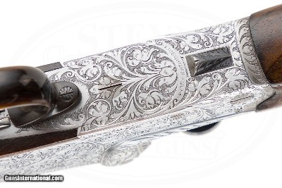 KRIEGHOFF NEPTUNE SIDELOCK EJECTOR 16GA O/U WITH 16GA OVER 7X65R COMBINATION BARRELS; 22LR AND 22 MAG INSERTS - Image 10 of 19