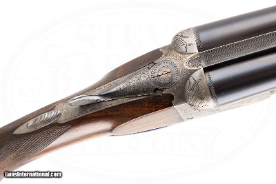 FRANCOTTE VL&D MODEL 14E 20 GAUGE - Image 9 of 16