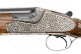 MERKEL 203 SIDELOCK O/U 20 GAUGE - 2 of 16