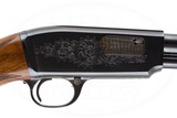 WINCHESTER MODEL 61 DELUXE ENGRAVED 22 S, L, LR - 1 of 17