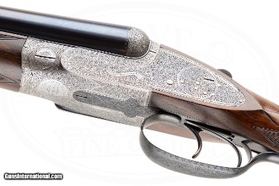HENRY ATKIN BEST SIDELOCK 12 GAUGE ACTIONED BY JOHN ROBERTSON - Image 8 of 17