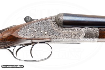 HENRY ATKIN BEST SIDELOCK 12 GAUGE ACTIONED BY JOHN ROBERTSON