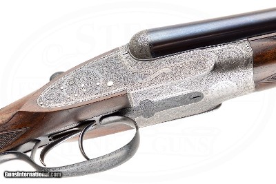 HENRY ATKIN BEST SIDELOCK 12 GAUGE ACTIONED BY JOHN ROBERTSON - Image 7 of 17