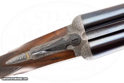 HENRY ATKIN BEST SIDELOCK 12 GAUGE ACTIONED BY JOHN ROBERTSON - Image 9 of 17