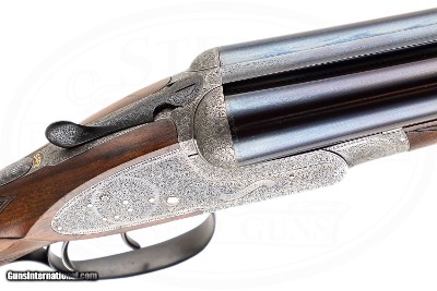 HENRY ATKIN BEST SIDELOCK 12 GAUGE ACTIONED BY JOHN ROBERTSON - Image 5 of 17