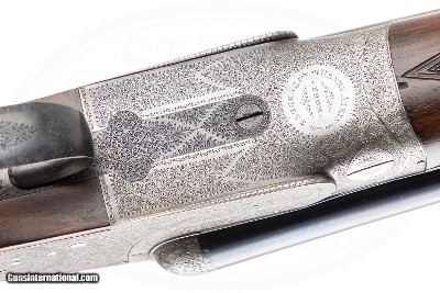 HENRY ATKIN BEST SIDELOCK 12 GAUGE ACTIONED BY JOHN ROBERTSON - Image 10 of 17