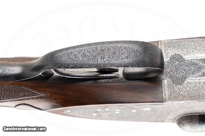 HENRY ATKIN BEST SIDELOCK 12 GAUGE ACTIONED BY JOHN ROBERTSON - Image 11 of 17