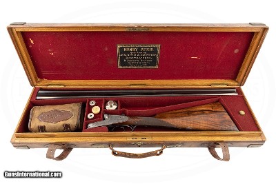 HENRY ATKIN BEST SIDELOCK 12 GAUGE ACTIONED BY JOHN ROBERTSON - Image 17 of 17