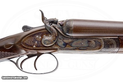 PURDEY BEST BAR ACTION HAMMER GUN 12 GAUGE