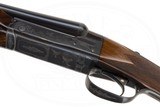 WINCHESTER MODEL 21 PRE WAR CUSTOM FLATSIDE 16 GAUGE - 8 of 17