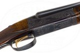 WINCHESTER MODEL 21 CUSTOM #5 ENGRAVED 20 GAUGE - 7 of 17